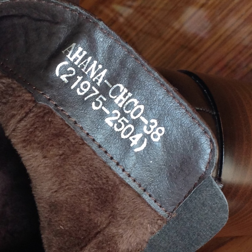 🔴 Patrizia - Spring Step 'Ahana' Chocolate Bootie - Picture 6 of 10